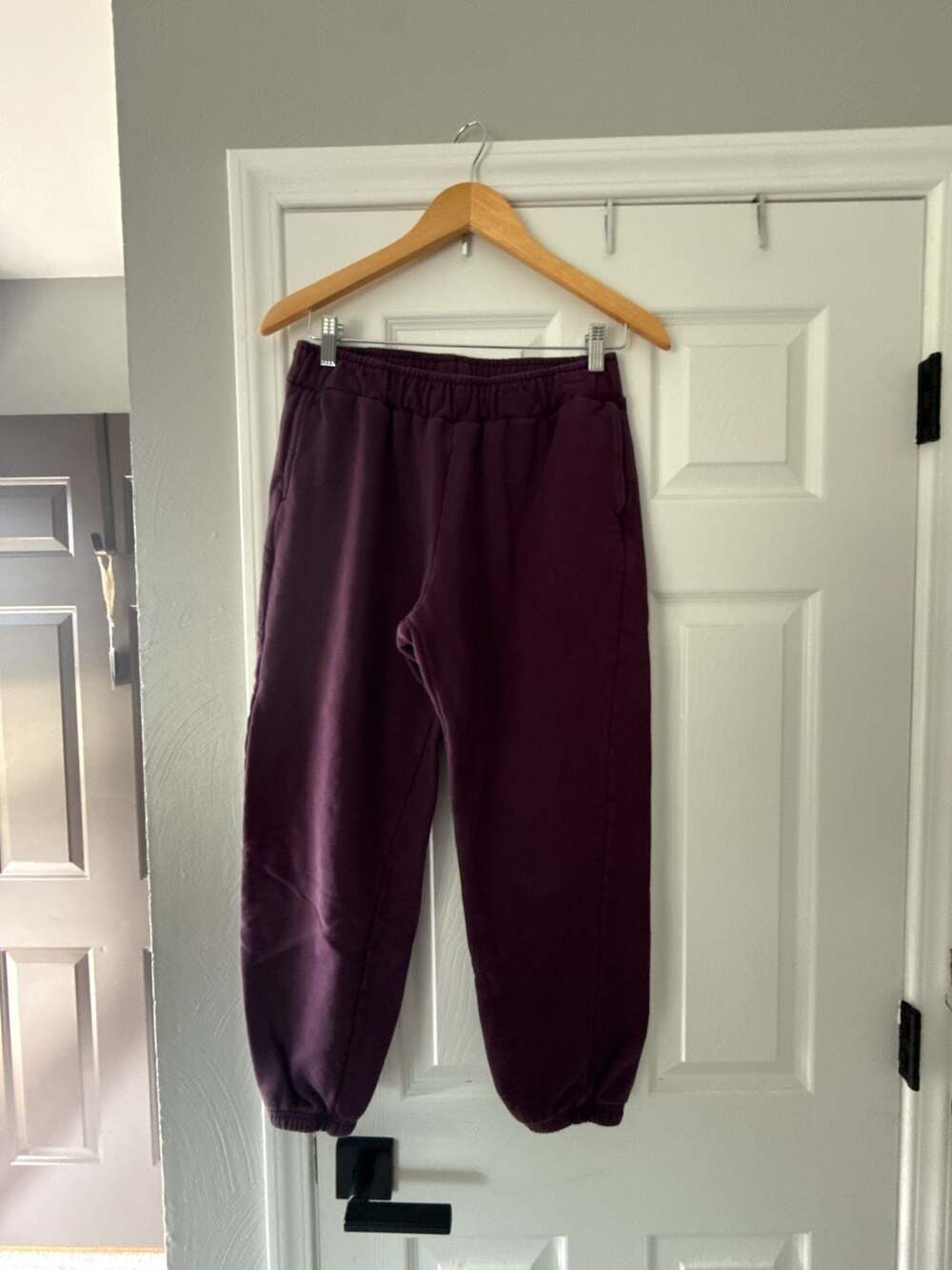 Pact Plum Sweats